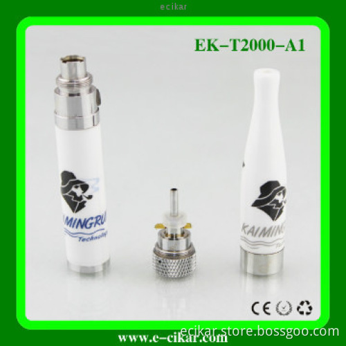 High quality cramic electronic cigarette withe ego battery 650mah